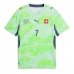 Maglie da calcio Svizzera Breel Embolo #7 Seconda Maglia Mondiali 2026  Manica Corta